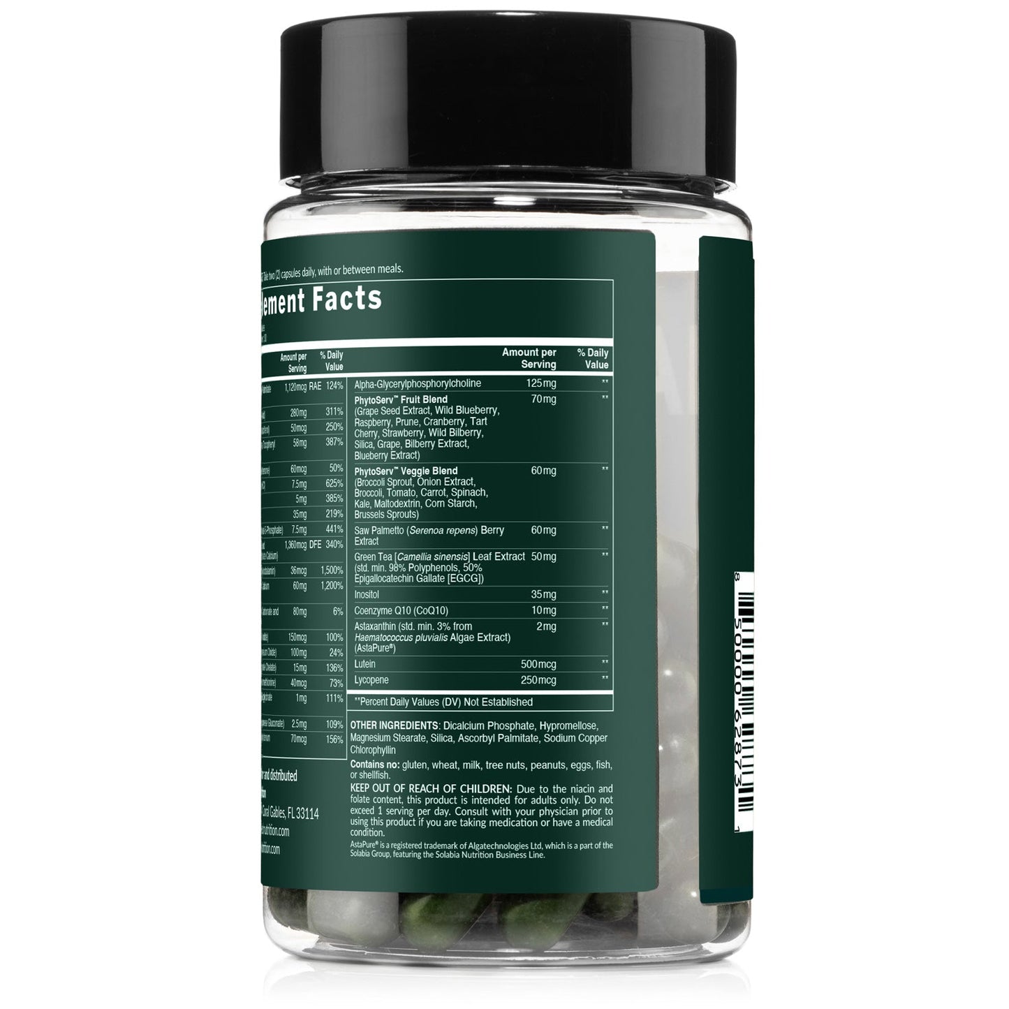 Multivitamin for Men - Mens for Simple Daily Nutrition Routines