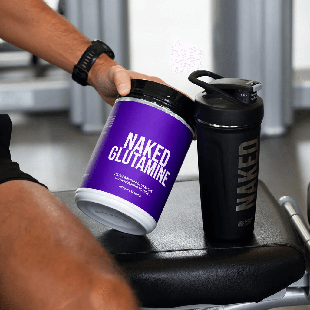 Glutamine Powder - 2.2LB for Simple Pre - or Post - Workout Routines