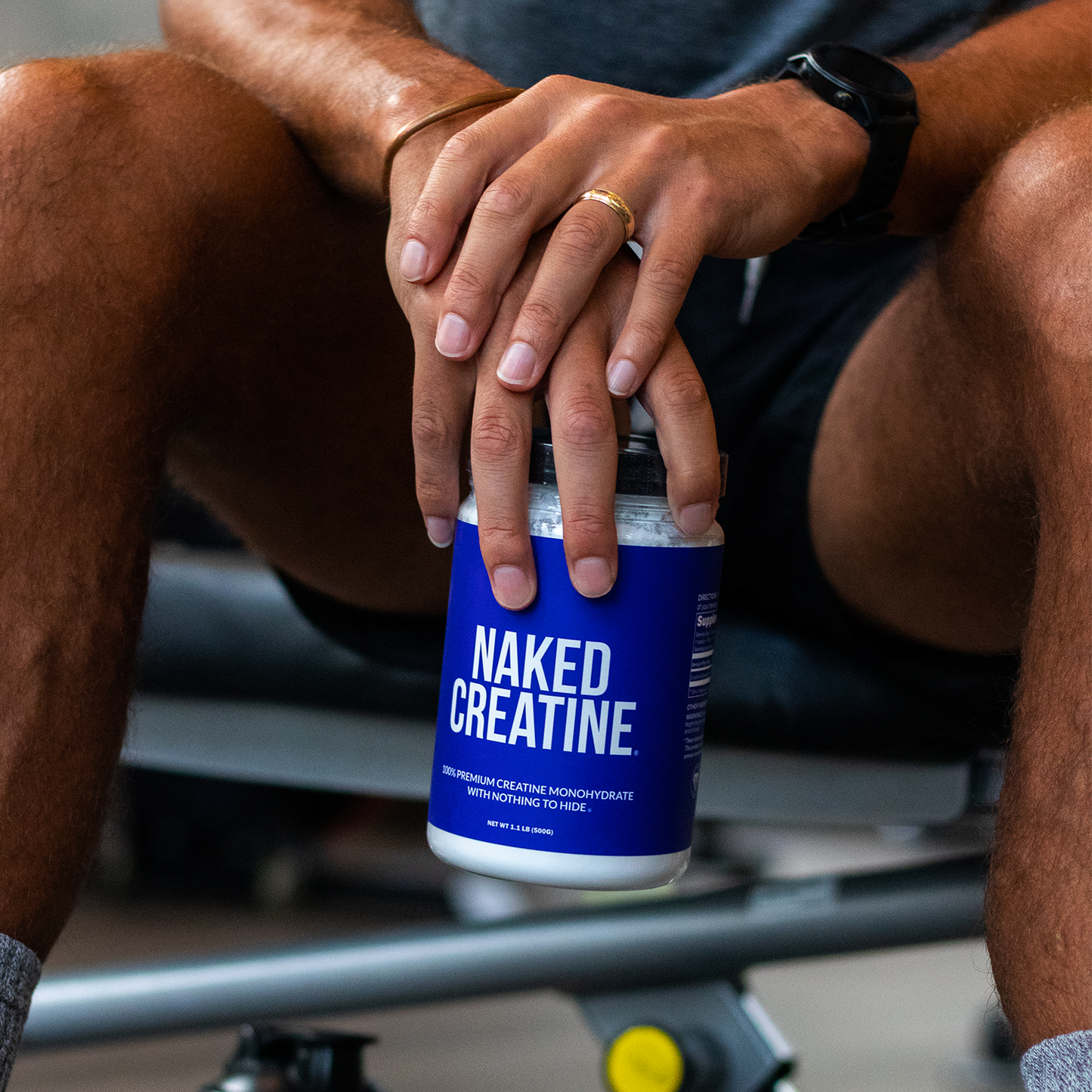 Creatine Monohydrate Powder - Unflavored - Standard Size for Simple Pre - or Post - Workout Routines