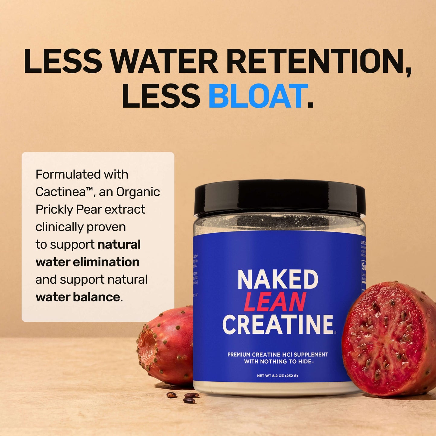 Creatine HCl Powder - Unflavored for Simple Pre - or Post - Workout Routines
