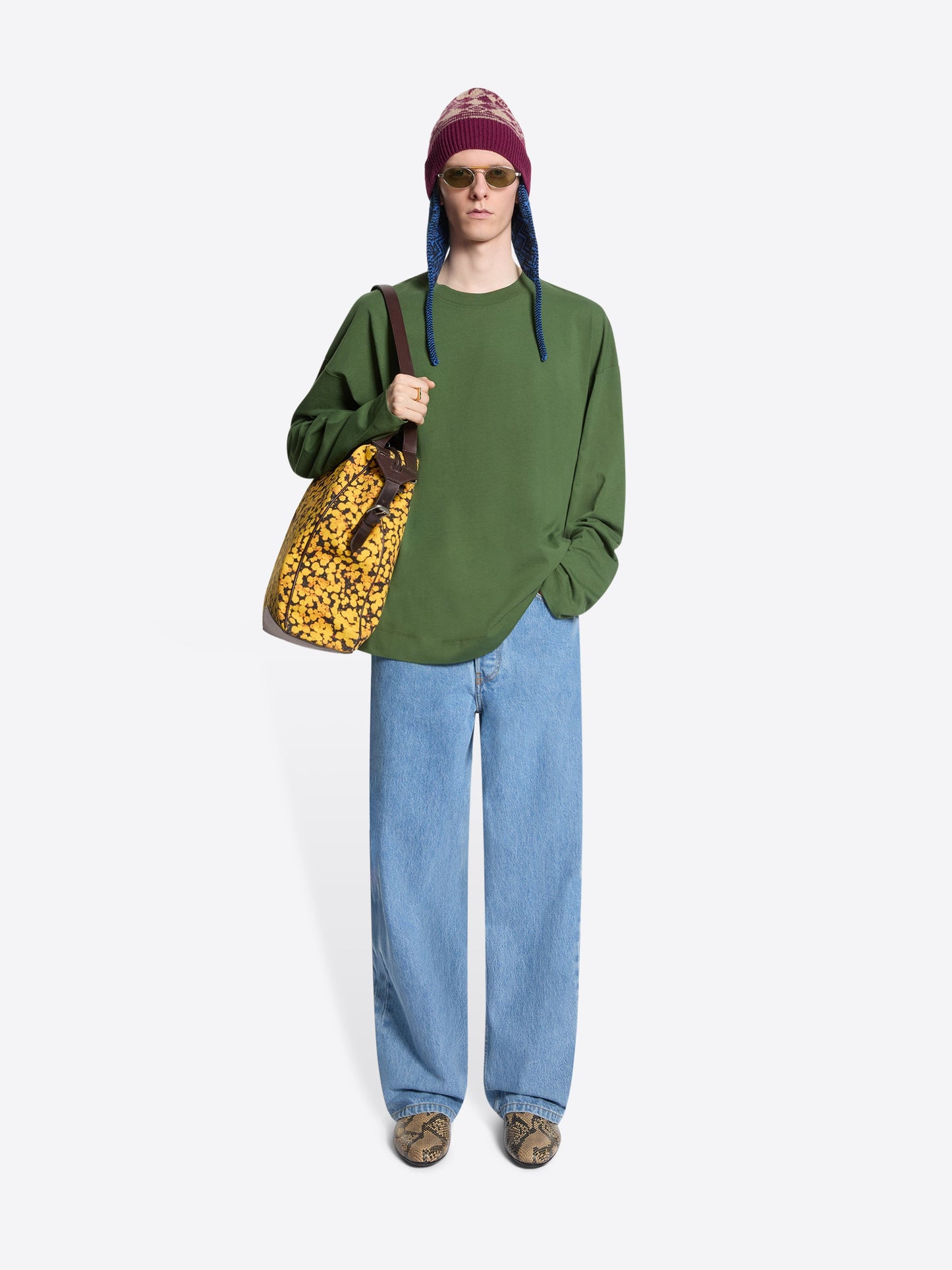 Long Sleeve Cotton Tee