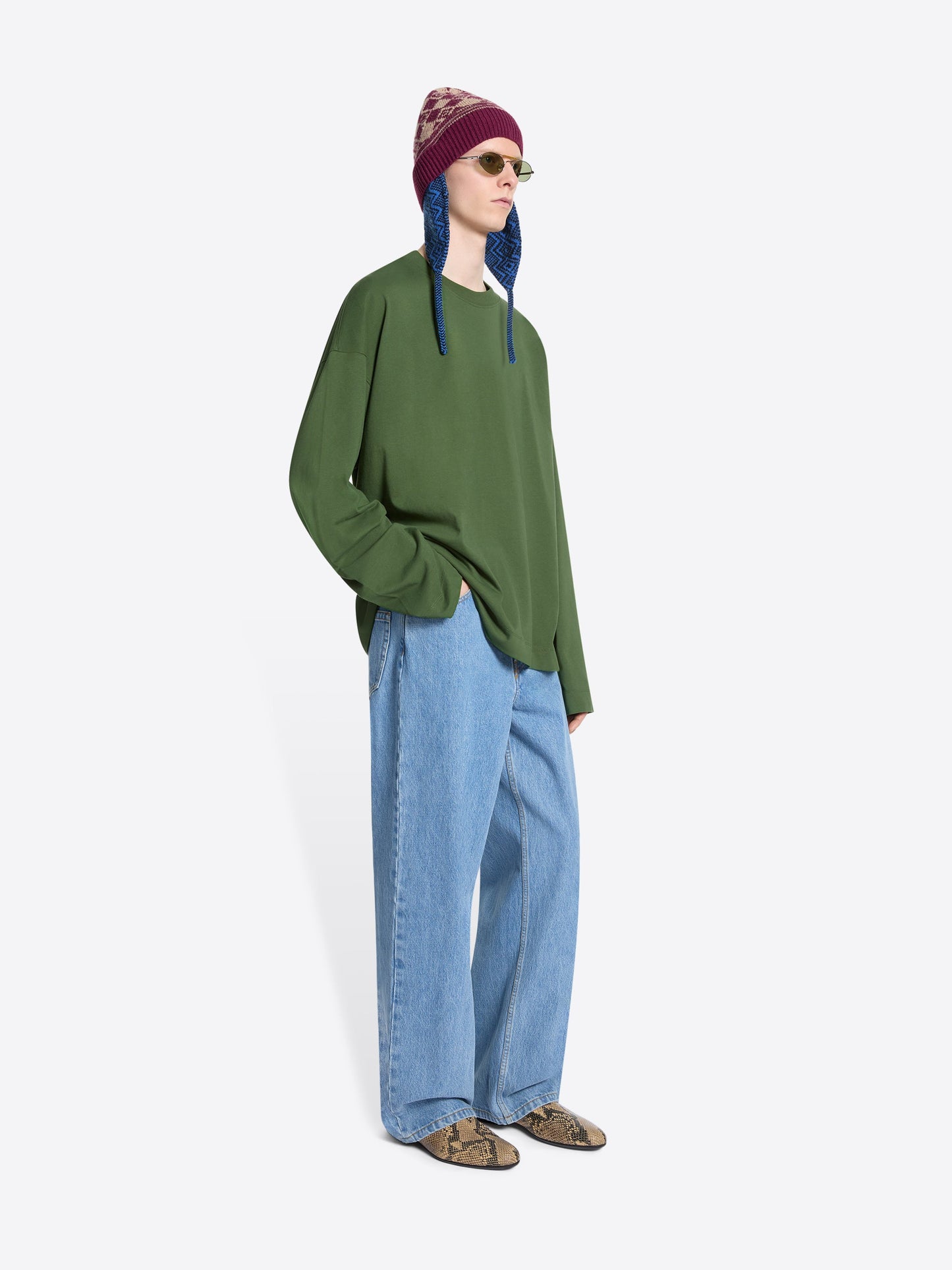 Long Sleeve Cotton Tee