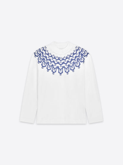Long Sleeve Cotton Tee