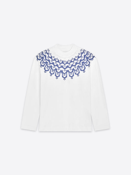 Long Sleeve Cotton Tee