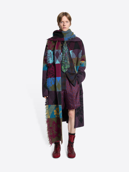 Long Wool Scarf