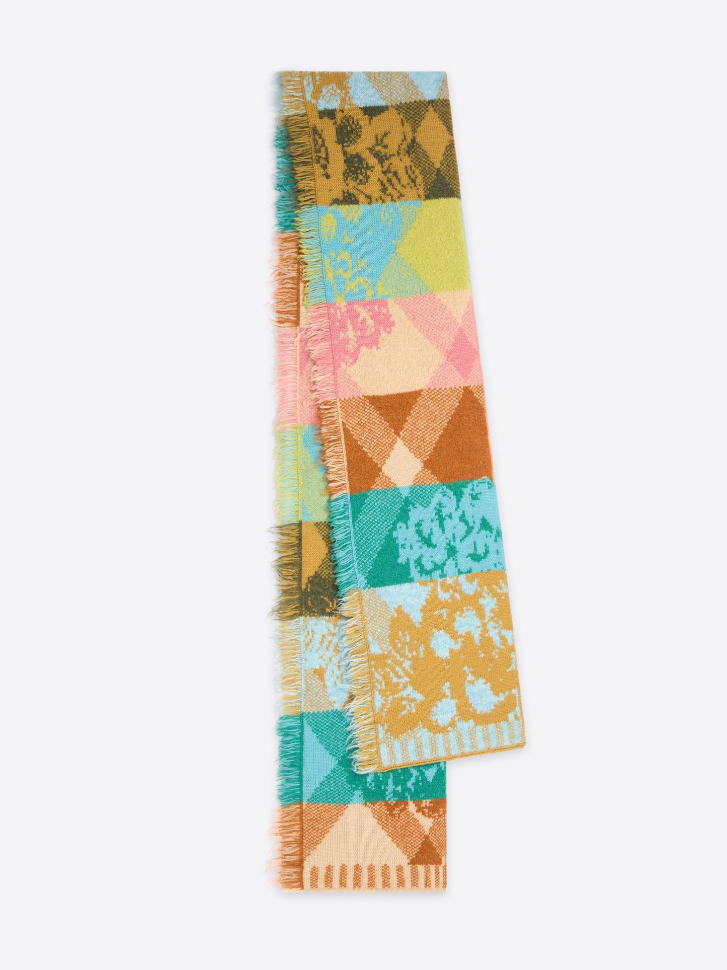 Long Wool Scarf