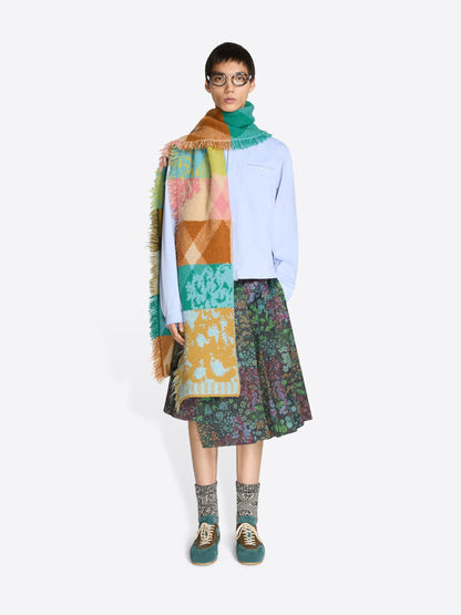 Long Wool Scarf