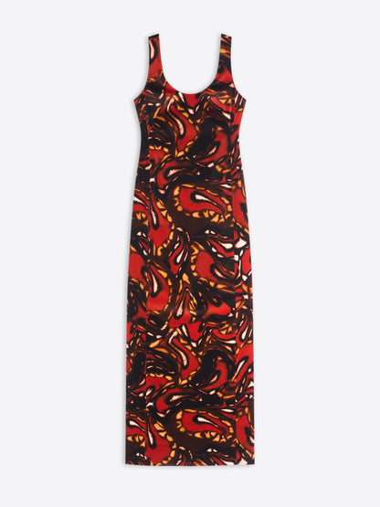 Long Velvet Dress