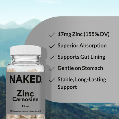Daily Zinc Supplement - Zinc for Simple Daily Nutrition Routines