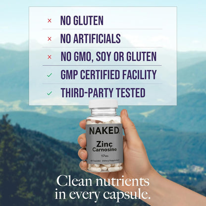 Daily Zinc Supplement - Zinc for Simple Daily Nutrition Routines