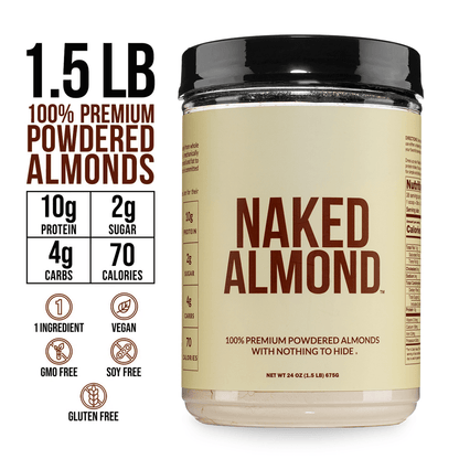 Powdered Almonds - Almond for Convenient Daily Protein Mixing