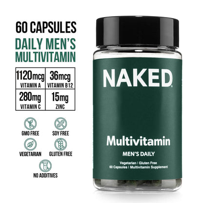 Multivitamin for Men - Mens for Simple Daily Nutrition Routines