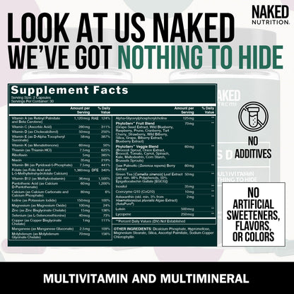 Multivitamin for Men - Mens for Simple Daily Nutrition Routines
