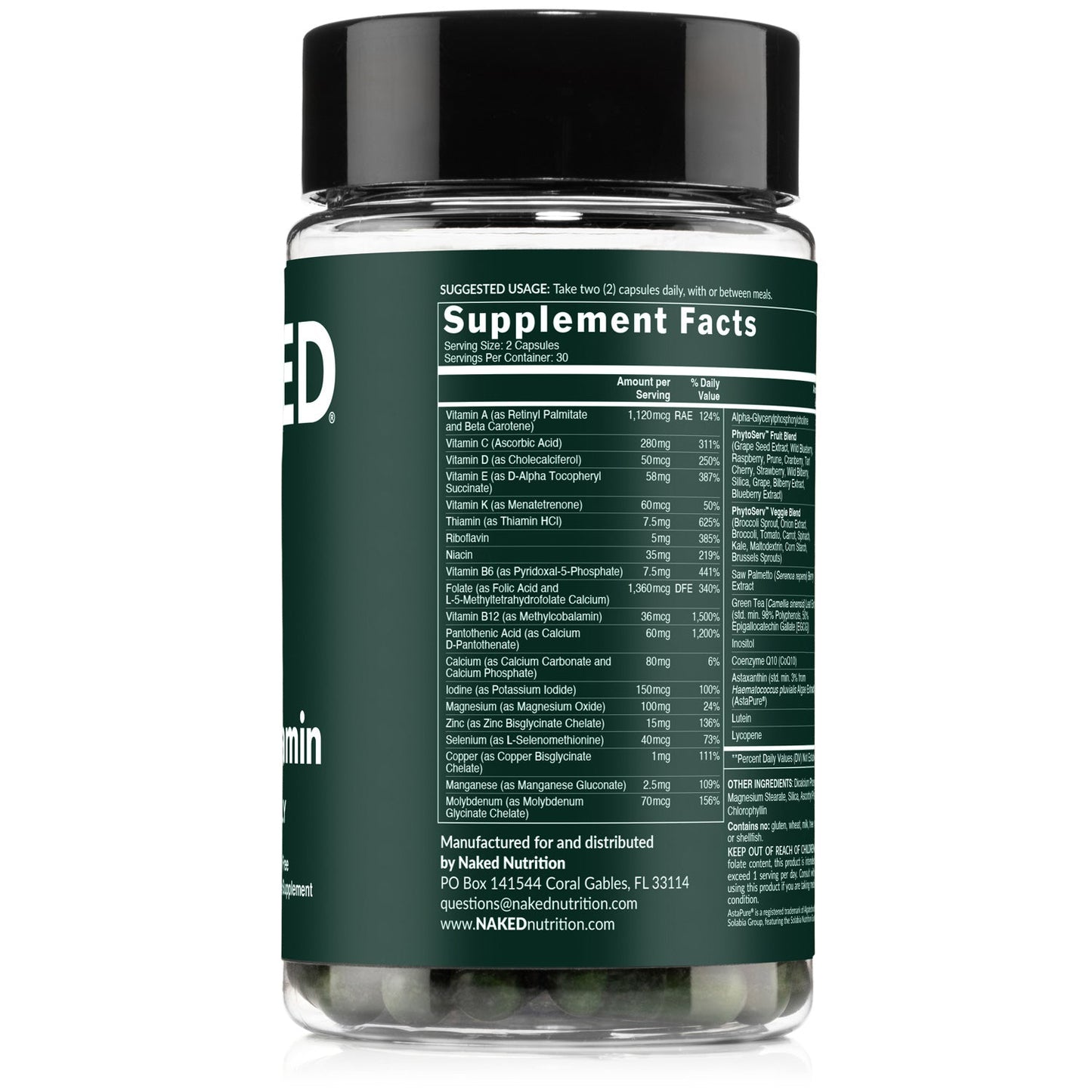Multivitamin for Men - Mens for Simple Daily Nutrition Routines