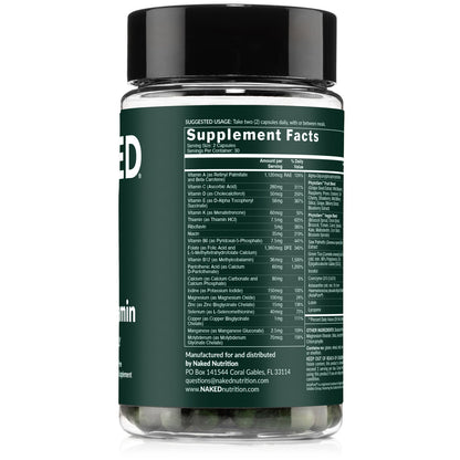 Multivitamin for Men - Mens for Simple Daily Nutrition Routines