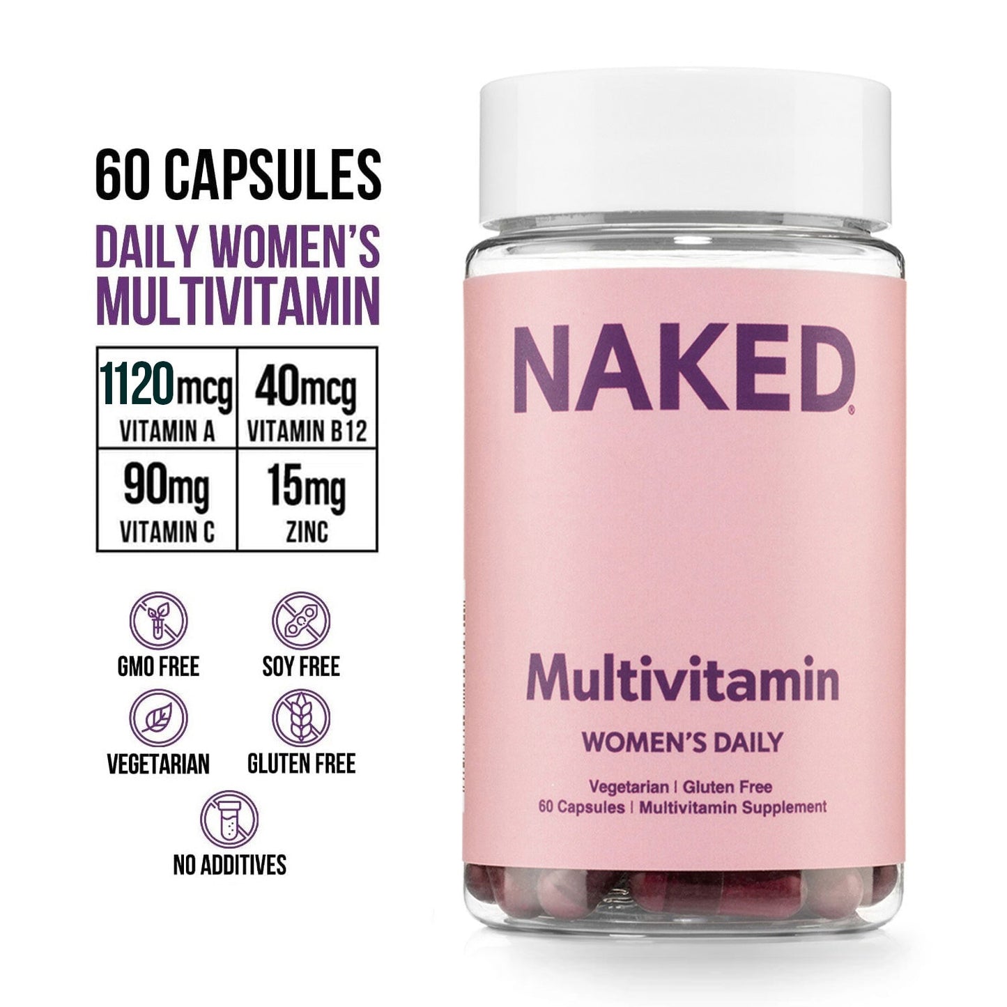 Multivitamin for Women - Womens for Simple Daily Nutrition Routines