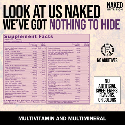 Multivitamin for Women - Womens for Simple Daily Nutrition Routines