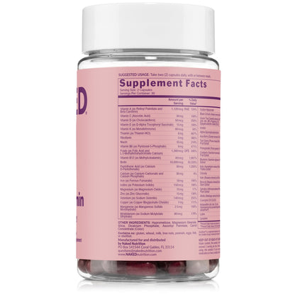 Multivitamin for Women - Womens for Simple Daily Nutrition Routines