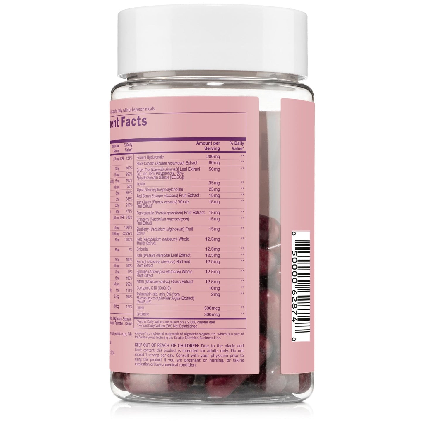 Multivitamin for Women - Womens for Simple Daily Nutrition Routines