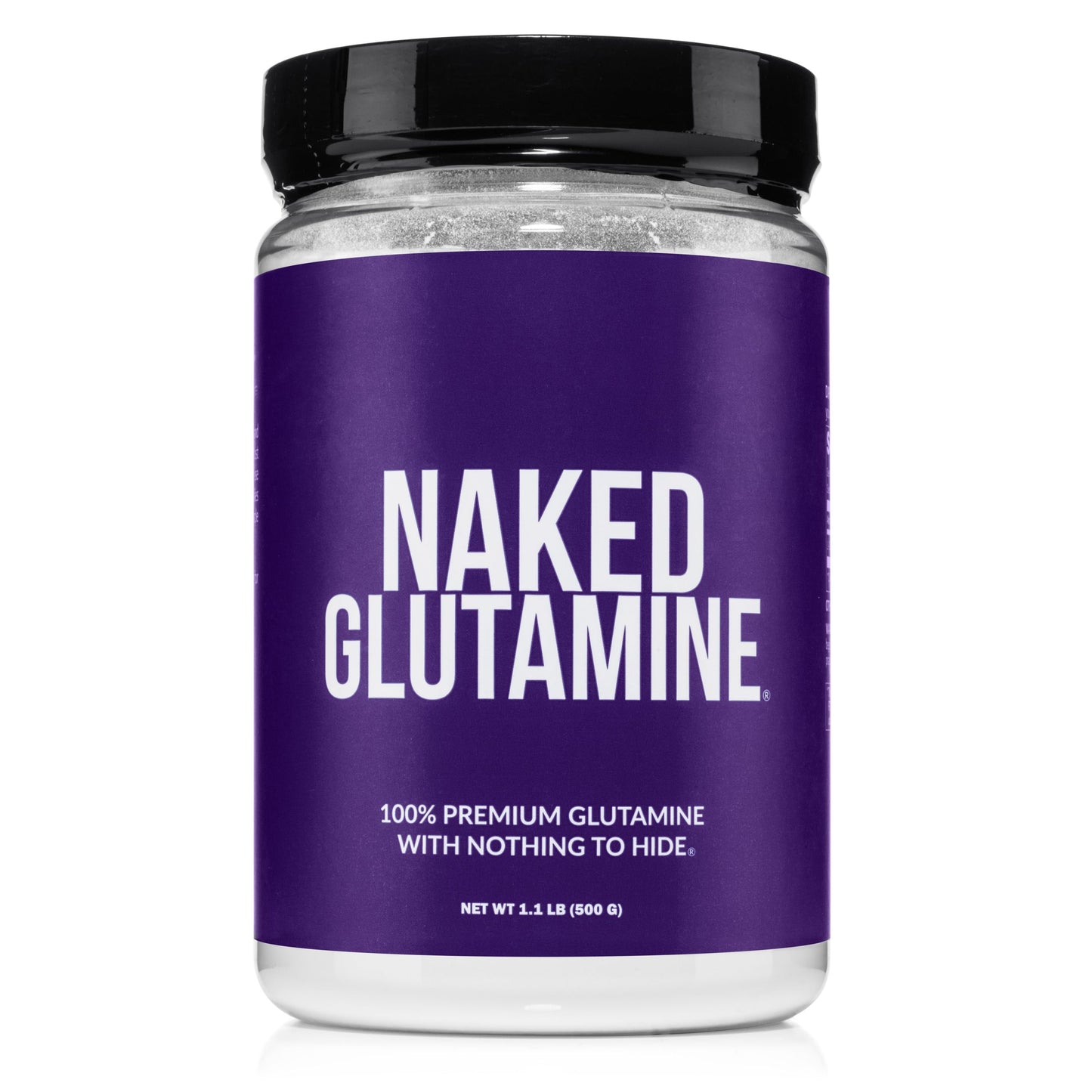 Glutamine Powder - 1.1LB for Simple Pre - or Post - Workout Routines