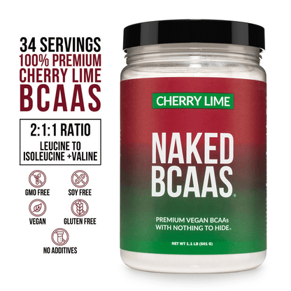 Cherry Lime Branched Chain Amino Acids - Cherry Lime BCAA for Simple Pre - or Post - Workout Routines