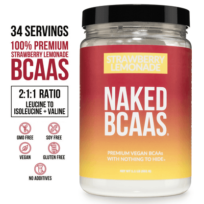 Strawberry Lemonade Branched Chain Amino Acids - Strawberry Lemonade BCAA for Simple Pre - or Post - Workout Routines
