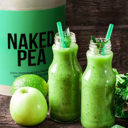 Vanilla Pea Protein Powder - Vanilla - Compact Size for Convenient Daily Protein Mixing