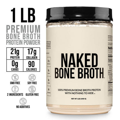 Bone Broth Protein Powder for Convenient Daily Protein Mixing