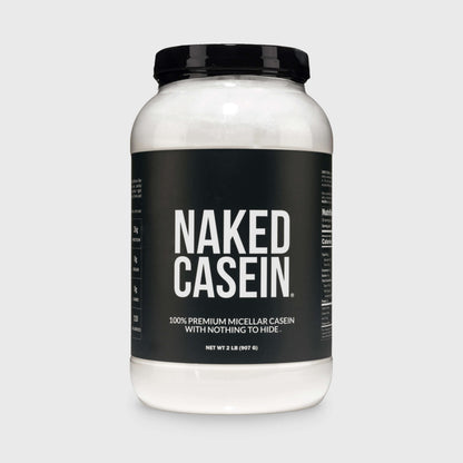 Micellar Casein Protein Powder - Unflavored - Standard Size for Convenient Daily Protein Mixing