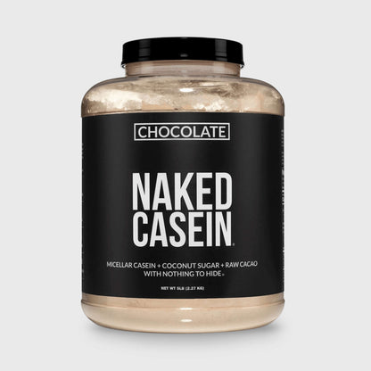 Chocolate Casein Protein Powder - 5LB - Chocolate for Convenient Daily Protein Mixing