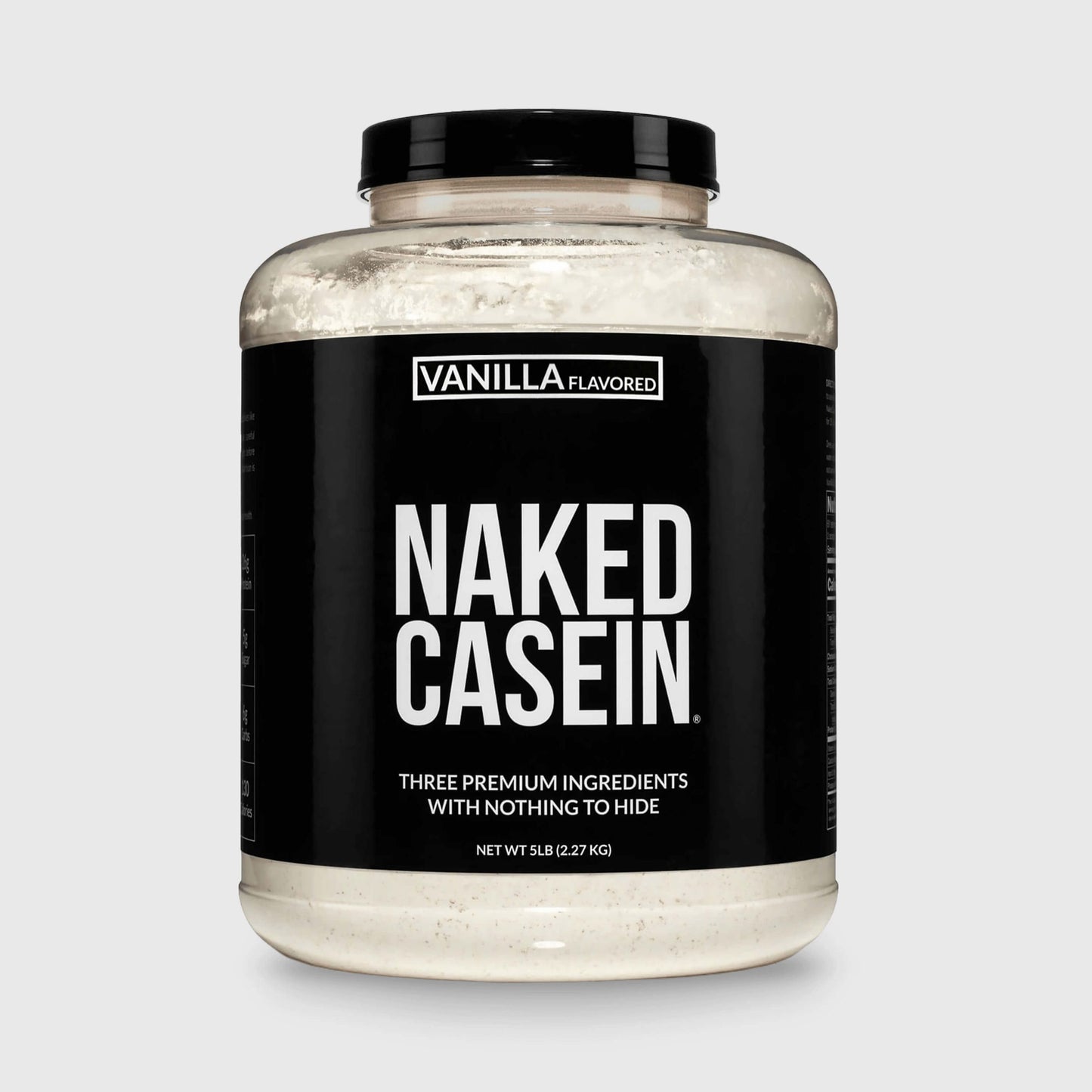 Vanilla Casein Protein Powder - Vanilla - Value Size for Convenient Daily Protein Mixing