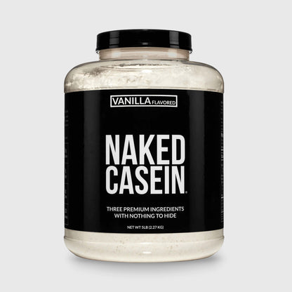 Vanilla Casein Protein Powder - Vanilla - Value Size for Convenient Daily Protein Mixing