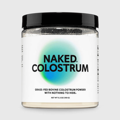 Grass - Fed Colostrum Powder - Colostrum Powder for Smooth Drinks, Coffee and Recipes