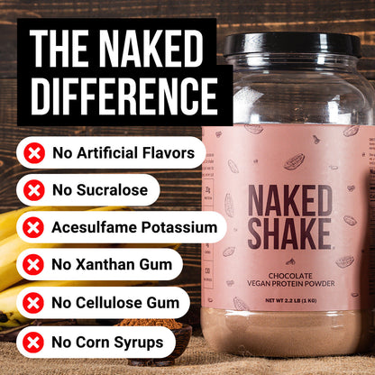 Chocolate Protein Shake - Chocolate for Smooth Shakes at Home or On the Go
