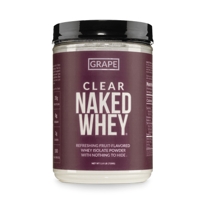 Grape Whey Protein Isolate - Grape for Straightforward Daily Mixing
