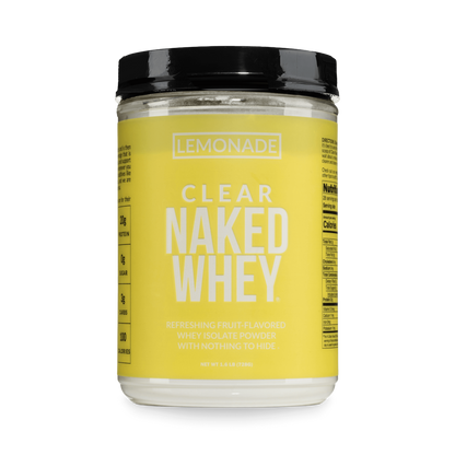 Lemonade Whey Protein Isolate - Lemonade for Straightforward Daily Mixing