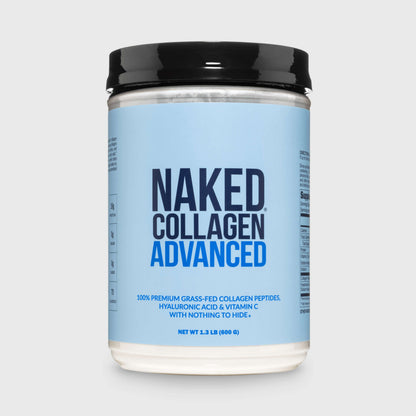 Collagen Peptides with Hyaluronic Acid - Advanced Collagen Peptides for Smooth Drinks, Coffee and Recipes