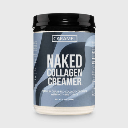 Caramel Coffee Creamer - Caramel Collagen Creamer for Smooth Iced Coffee Protein Routines