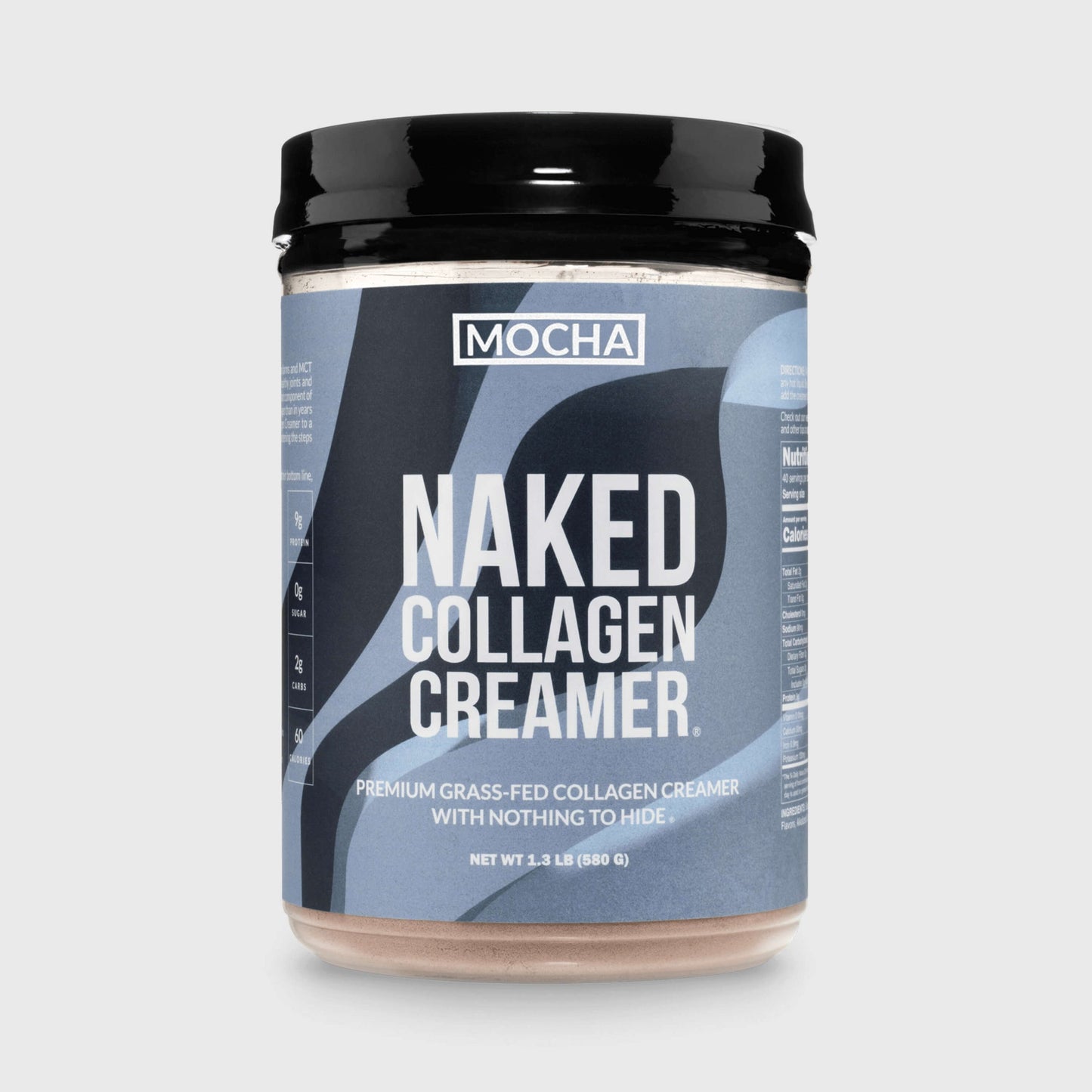 Mocha Coffee Creamer - Mocha Collagen Creamer for Smooth Iced Coffee Protein Routines