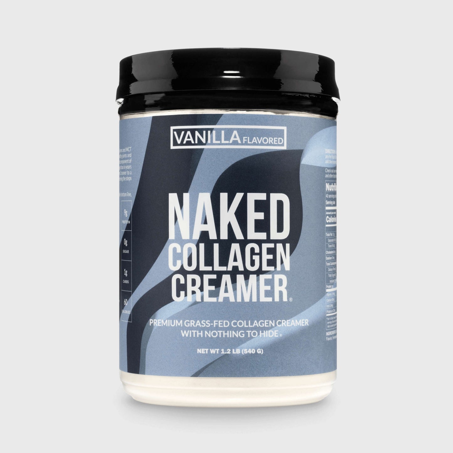Vanilla Collagen Creamer - Vanilla Collagen Creamer for Smooth Iced Coffee Protein Routines