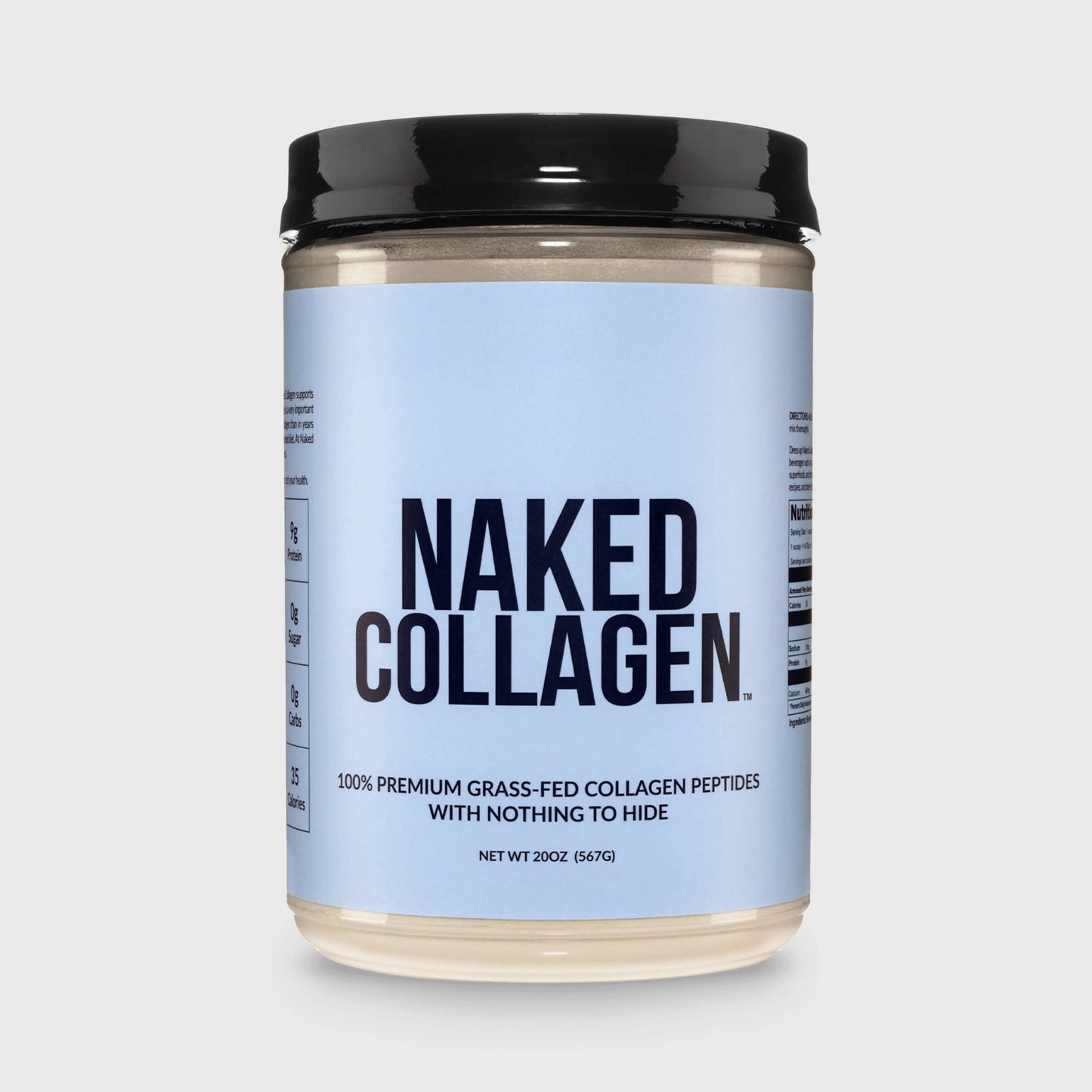 Collagen Peptides Protein Powder - Collagen Peptides for Smooth Drinks, Coffee and Recipes