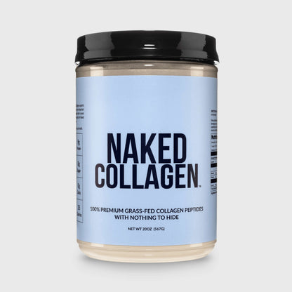 Collagen Peptides Protein Powder - Collagen Peptides for Smooth Drinks, Coffee and Recipes