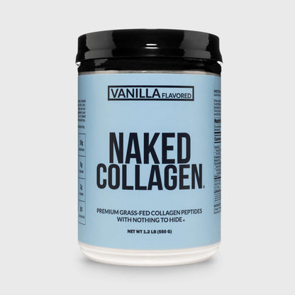 Vanilla Collagen Peptides Powder - Vanilla Collagen Peptides for Smooth Drinks, Coffee and Recipes