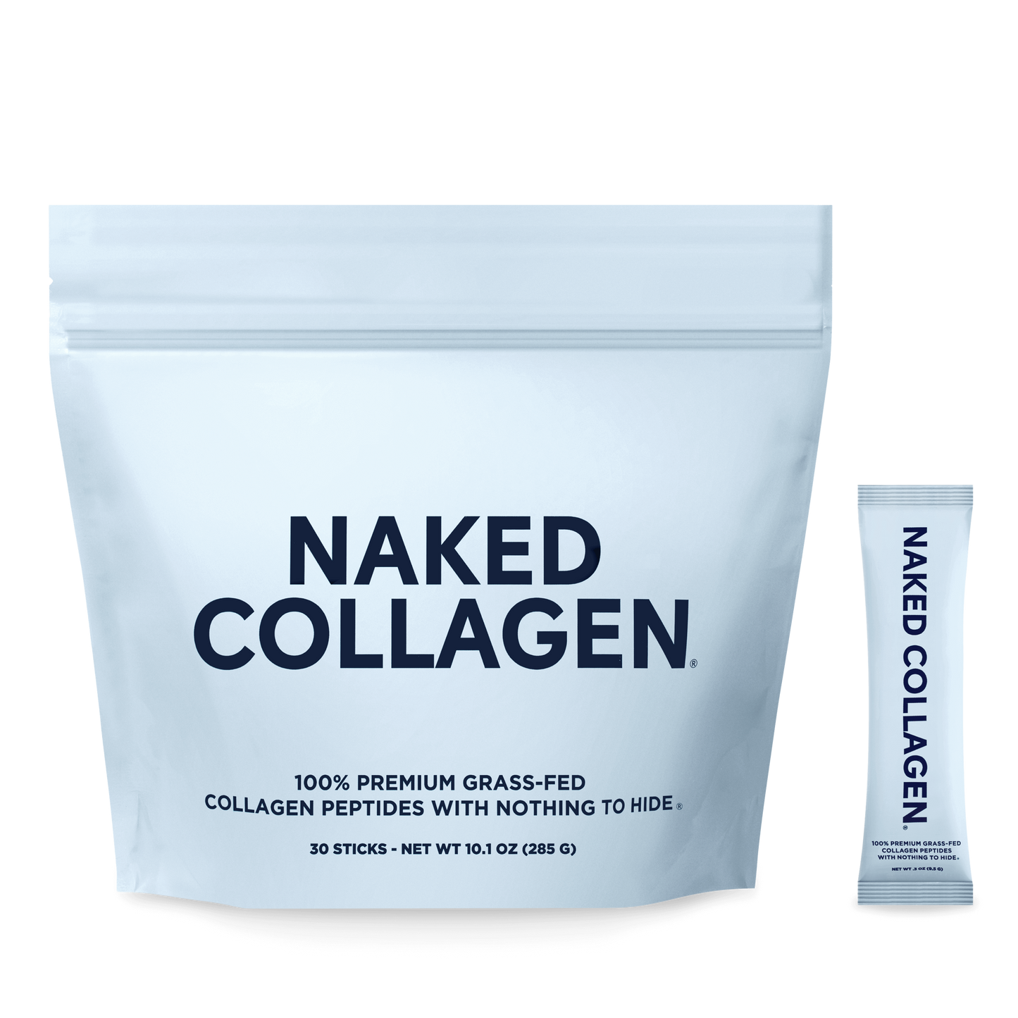 Collagen Peptides Packets - Stick Packs for Smooth Drinks, Coffee and Recipes