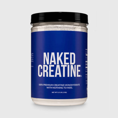 Creatine Monohydrate Powder - Unflavored - Value Size for Simple Pre - or Post - Workout Routines