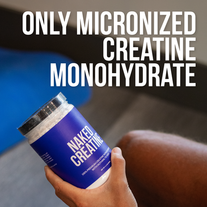 Creatine Monohydrate Powder - Unflavored - Standard Size for Simple Pre - or Post - Workout Routines