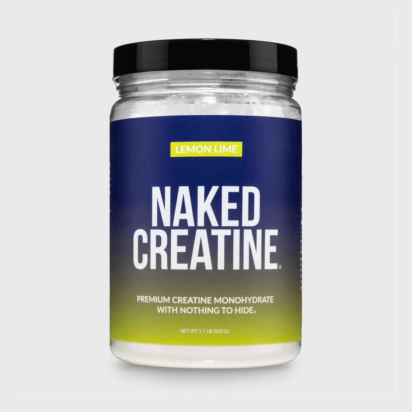 Lemon Lime Creatine Monohydrate Powder - Lemon Lime for Simple Pre - or Post - Workout Routines