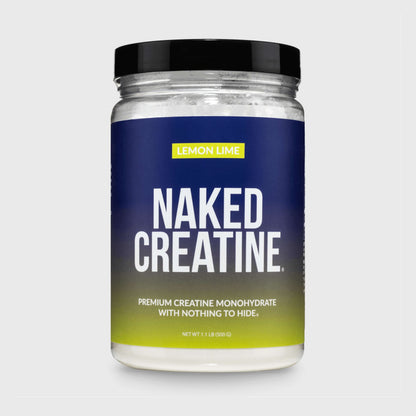 Lemon Lime Creatine Monohydrate Powder - Lemon Lime for Simple Pre - or Post - Workout Routines