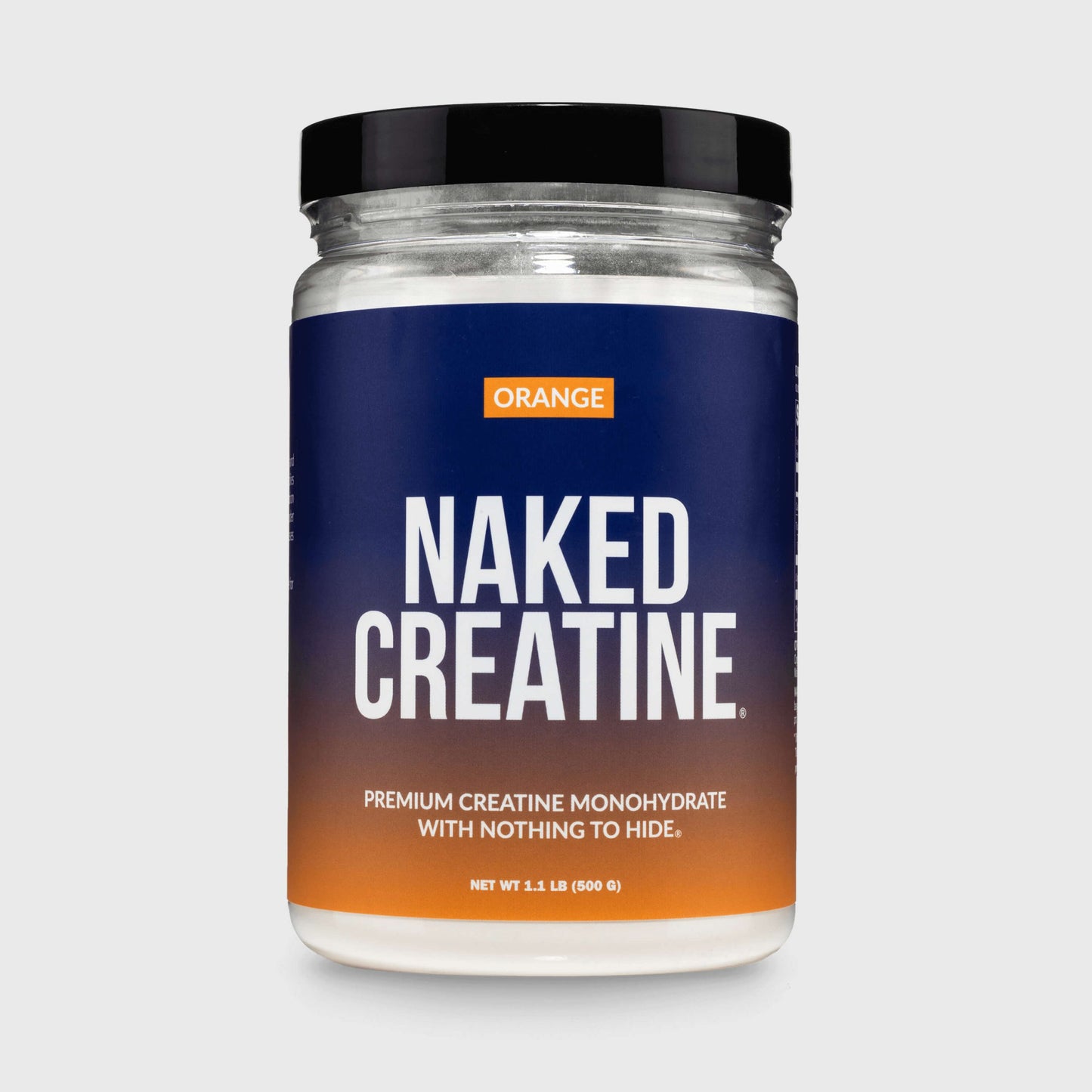 Orange Creatine Monohydrate Powder - Orange for Simple Pre - or Post - Workout Routines
