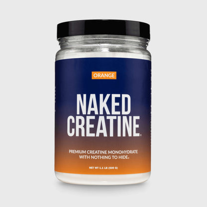 Orange Creatine Monohydrate Powder - Orange for Simple Pre - or Post - Workout Routines